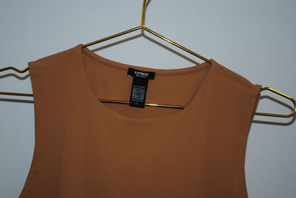 beige Express bodysuit