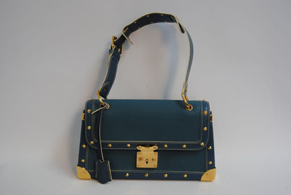 blue suhali Louis Vuitton Sac Le Talentueux, Measurements: Length: 12.2” Height: 8.3” Depth: 4.7” Strap Drop: 10–12” adjustable