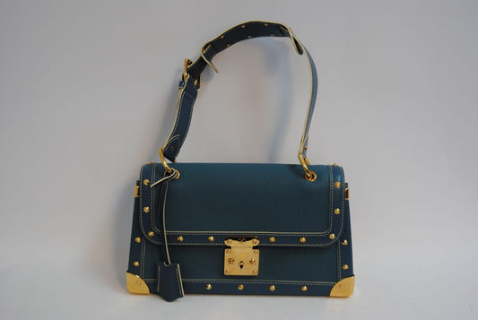 blue suhali Louis Vuitton Sac Le Talentueux, Measurements: Length: 12.2” Height: 8.3” Depth: 4.7” Strap Drop: 10–12” adjustable