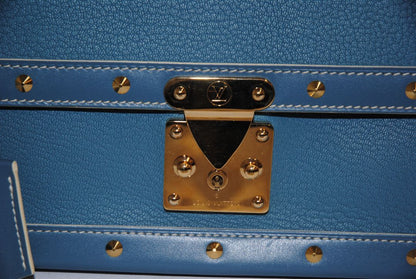 blue suhali Louis Vuitton Sac Le Talentueux, Measurements: Length: 12.2” Height: 8.3” Depth: 4.7” Strap Drop: 10–12” adjustable