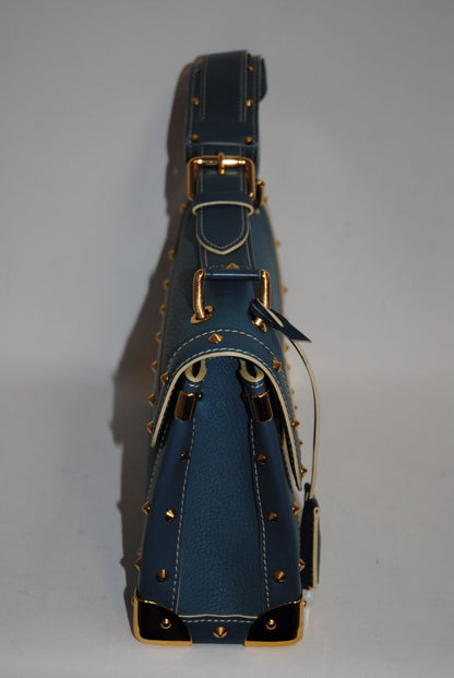 blue suhali Louis Vuitton Sac Le Talentueux, Measurements: Length: 12.2” Height: 8.3” Depth: 4.7” Strap Drop: 10–12” adjustable
