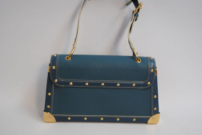 blue suhali Louis Vuitton Sac Le Talentueux, Measurements: Length: 12.2” Height: 8.3” Depth: 4.7” Strap Drop: 10–12” adjustable