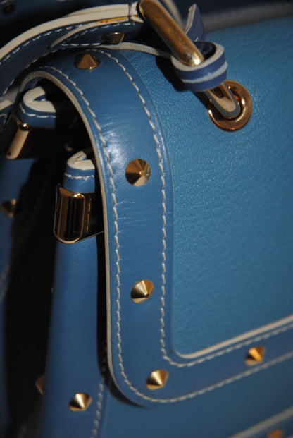 blue suhali Louis Vuitton Sac Le Talentueux, Measurements: Length: 12.2” Height: 8.3” Depth: 4.7” Strap Drop: 10–12” adjustable