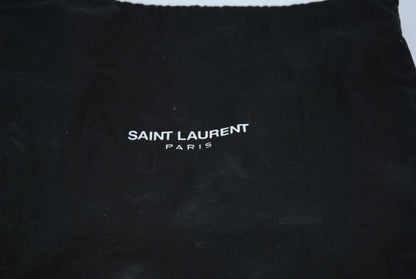 red YSL Classic Y Ligne Clutch, Length: 11” Height: 6” Depth: 1.5”