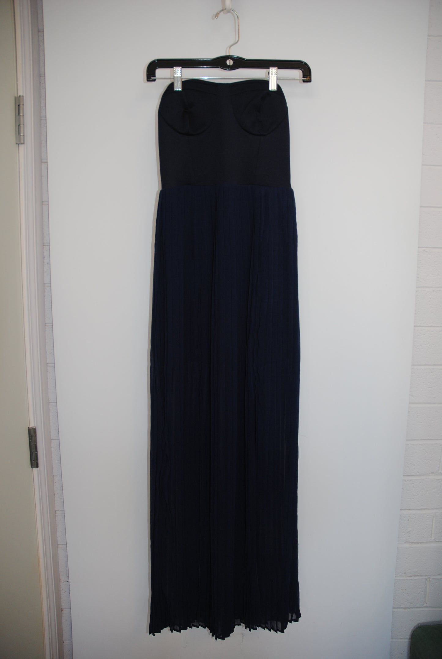 navy blue Sans Souci cocktail dress, S