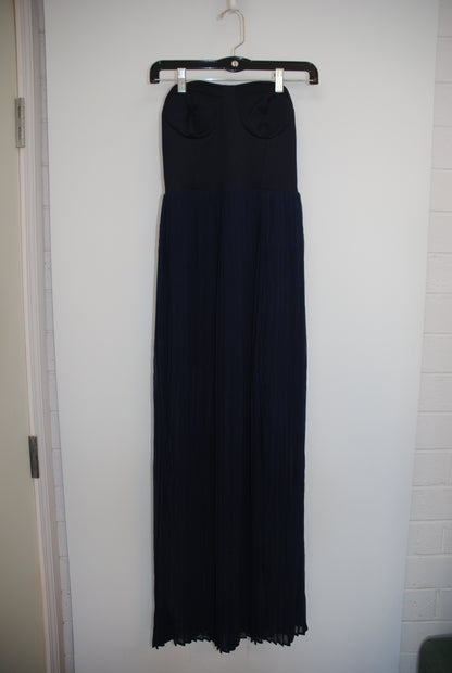 navy blue Sans Souci cocktail dress, S