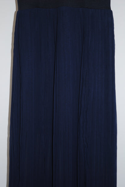 navy blue Sans Souci cocktail dress, S