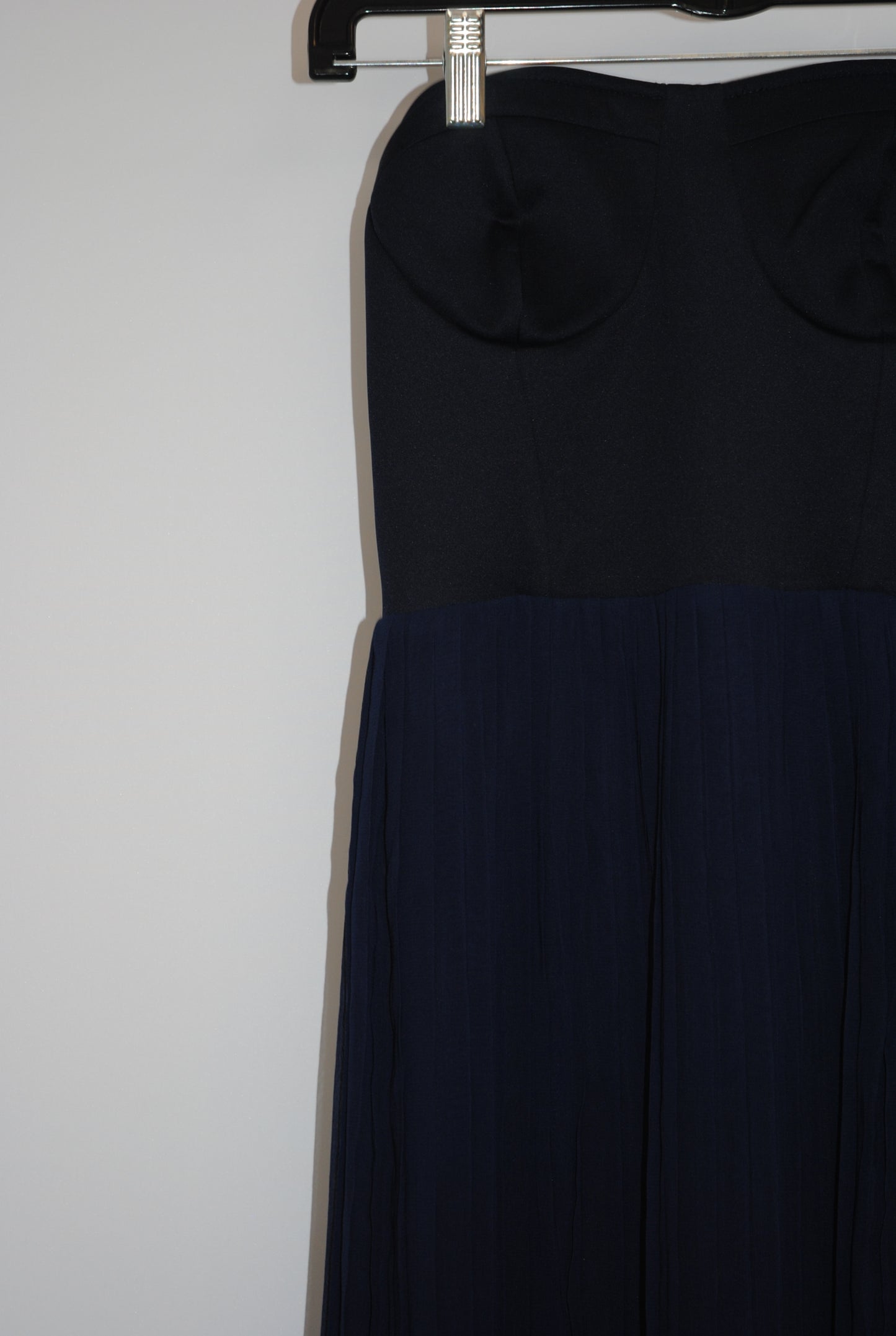 navy blue Sans Souci cocktail dress, S
