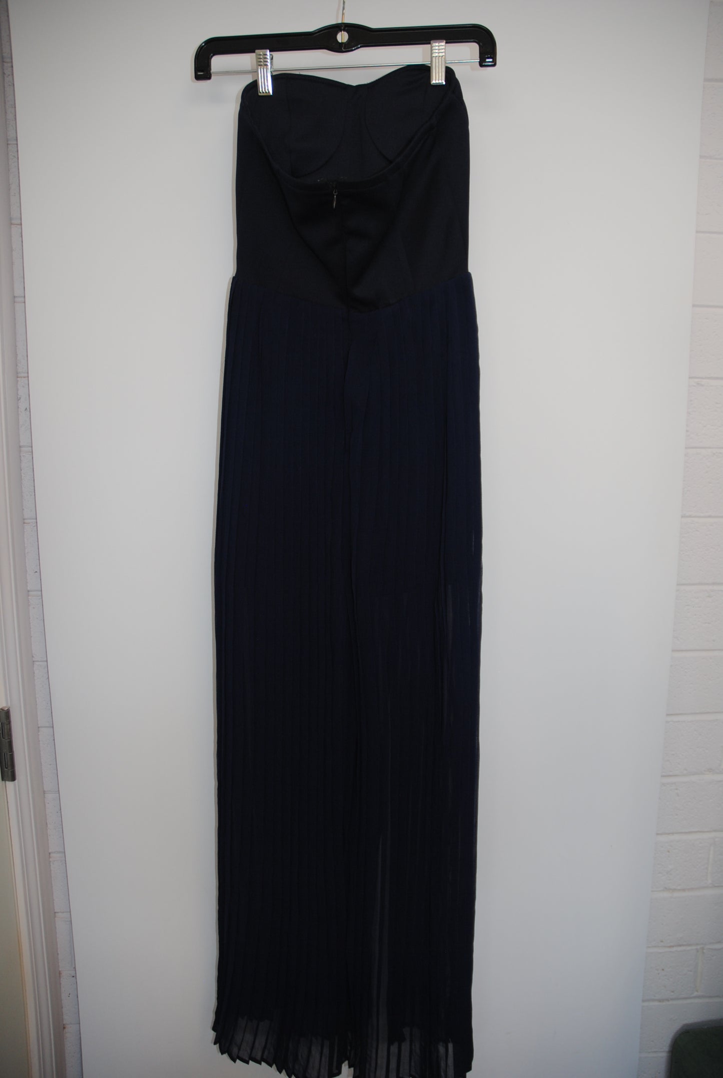 navy blue Sans Souci cocktail dress, S