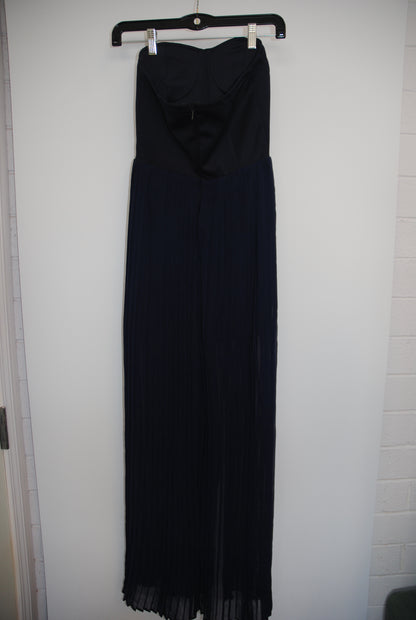 navy blue Sans Souci cocktail dress, S