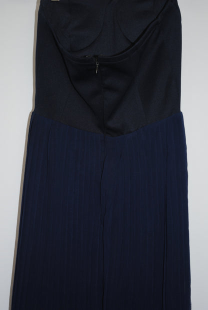 navy blue Sans Souci cocktail dress, S