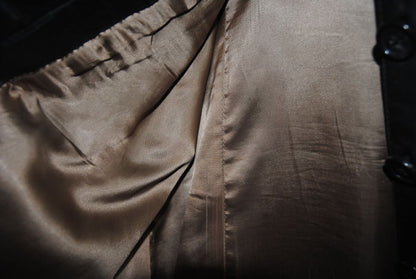 Jim & Marylou Black Leather Jacket L