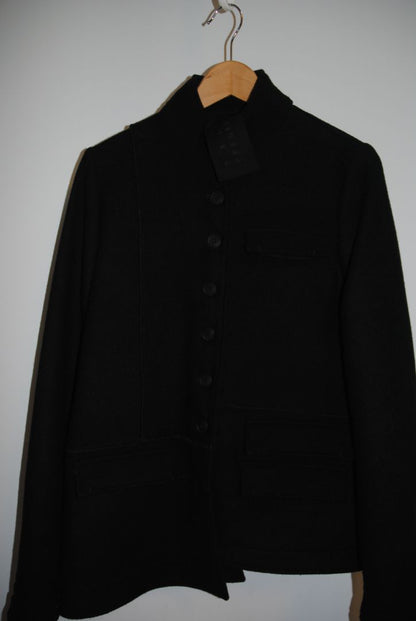Pal Offner Black Vintage Tailored Blazer S