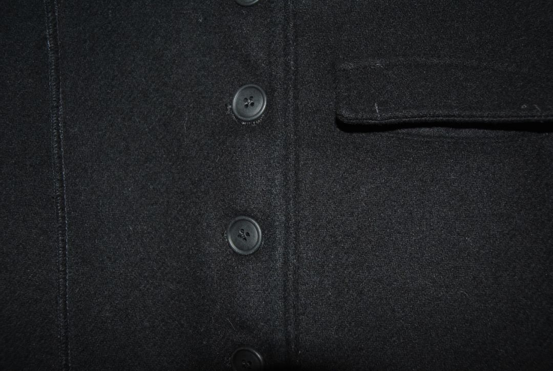Pal Offner Black Vintage Tailored Blazer S