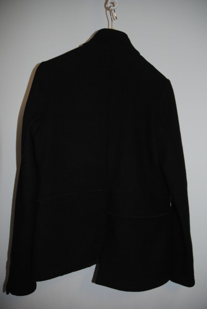 Pal Offner Black Vintage Tailored Blazer S