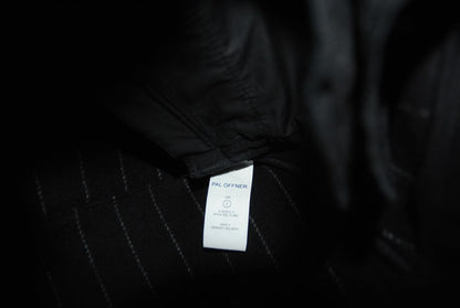 Pal Offner Black Vintage Tailored Blazer S