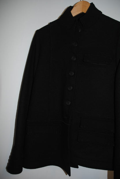 Pal Offner Black Vintage Tailored Blazer S
