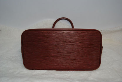 camel Louis Vuitton Epi Alma MM, Dimensions Length: 14.2 in (36 cm) Height: 10.6 in (27 cm) Depth: 6.7 in (17 cm)