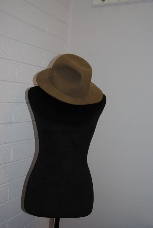 olive Rag & Bone fedora hat, OS L