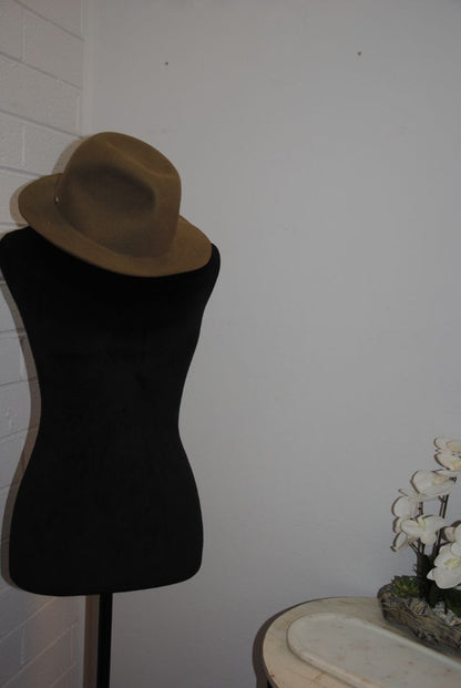 olive Rag & Bone fedora hat, OS L