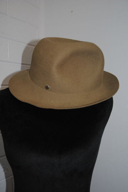 olive Rag & Bone fedora hat, OS L
