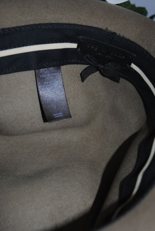 olive Rag & Bone fedora hat, OS L