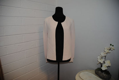 Ted Baker Blush Open Front Cardigan S