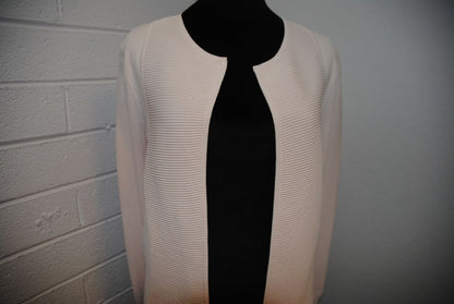 Ted Baker Blush Open Front Cardigan S