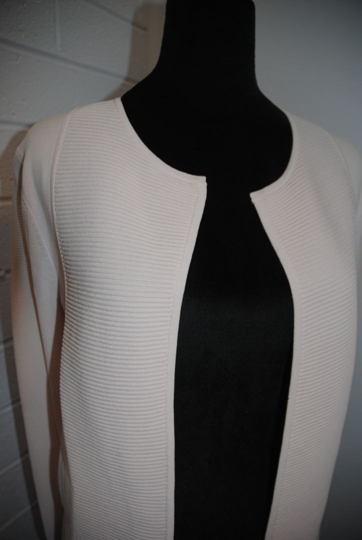 Ted Baker Blush Open Front Cardigan S