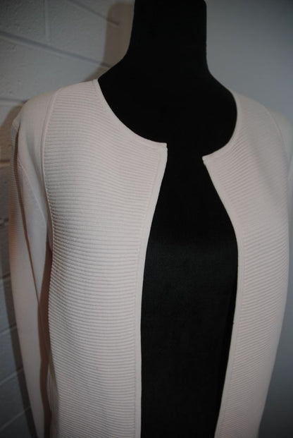 Ted Baker Blush Open Front Cardigan S
