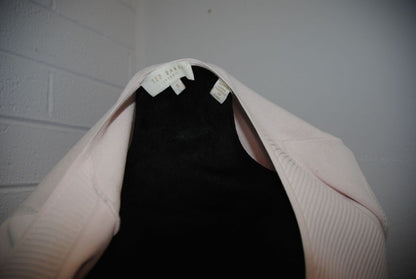 Ted Baker Blush Open Front Cardigan S