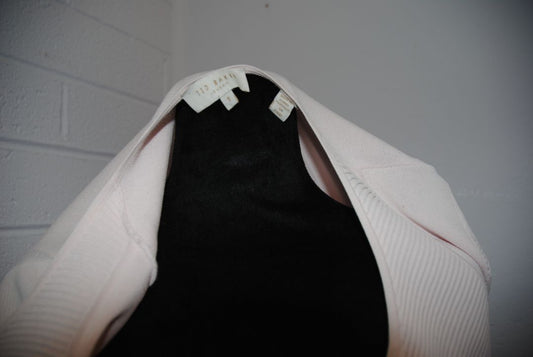 blush Ted Baker cardigan open, S