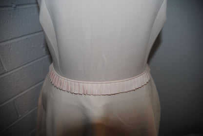Ted Baker Blush Lace Trim Flare Dress 1