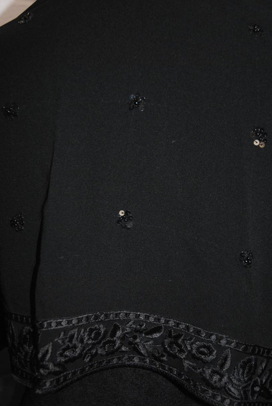 black NA wrap, one size
