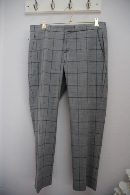 grey Banana Republic trousers, 6