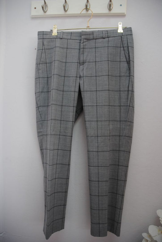 grey Banana Republic trousers, 6