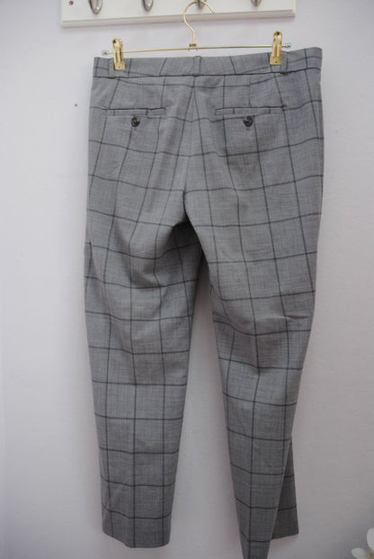 grey Banana Republic trousers, 6