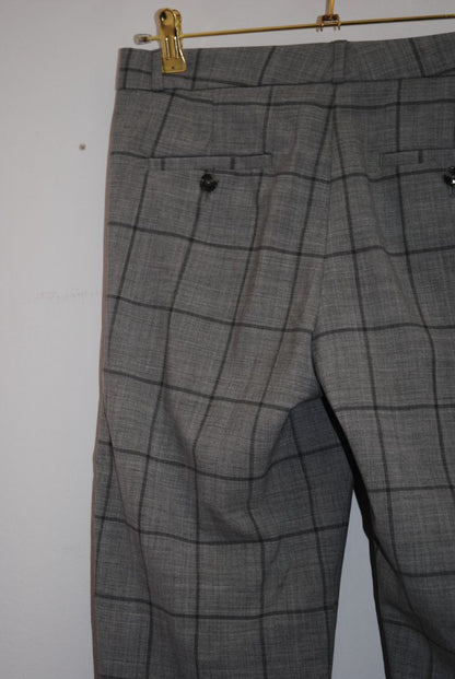 grey Banana Republic trousers, 6