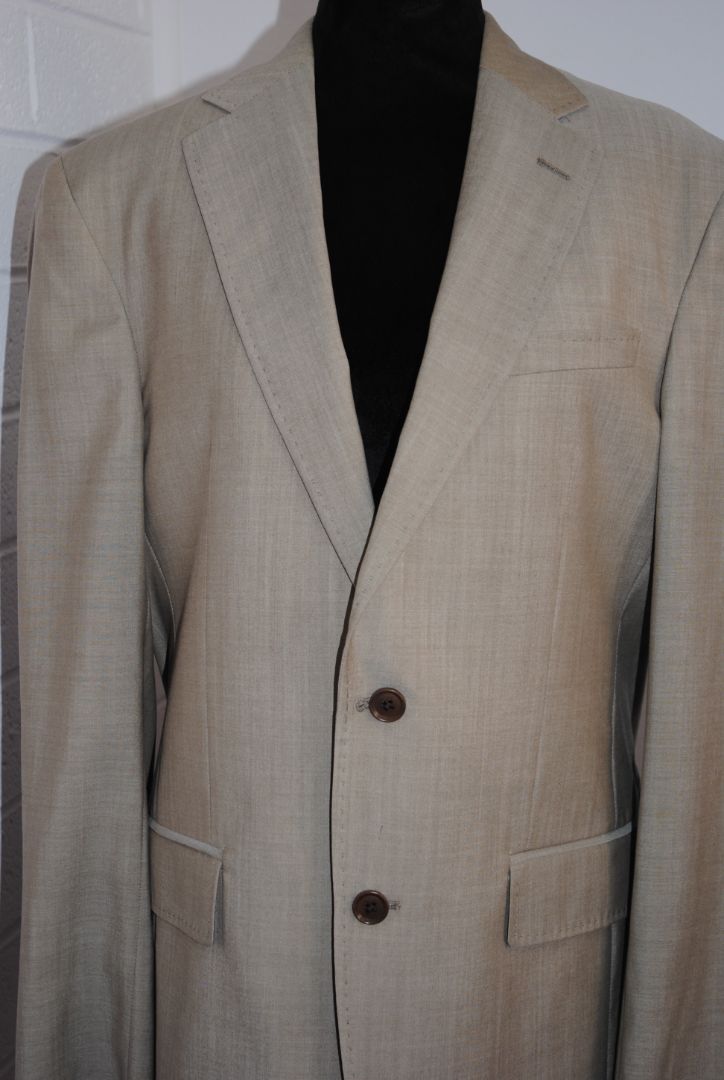 grey Ted Baker blazer, 40R