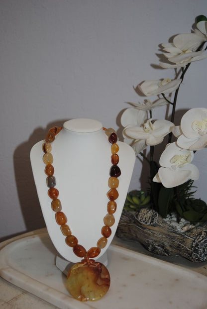 various stones Custom jade with pendant, OS