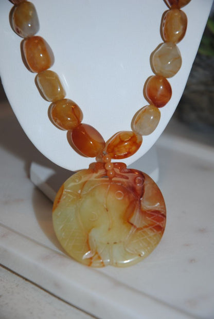 various stones Custom jade with pendant, OS