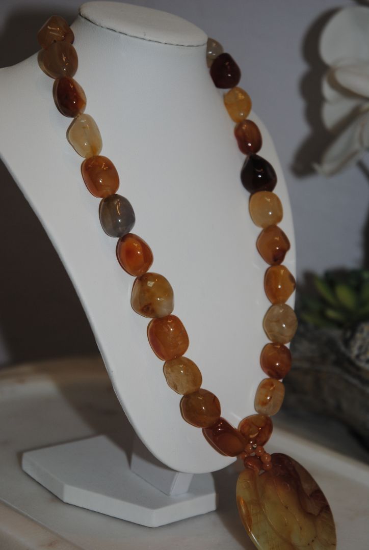 various stones Custom jade with pendant, OS