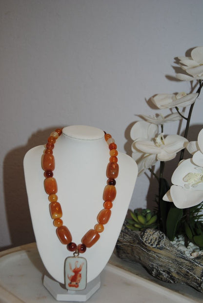 various stones Custom jade with pendant, OS