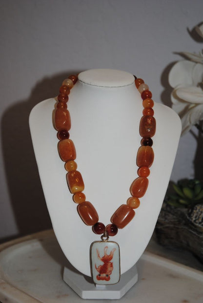 various stones Custom jade with pendant, OS