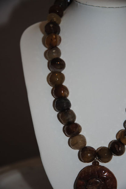 various stones Custom jade with pendant, OS
