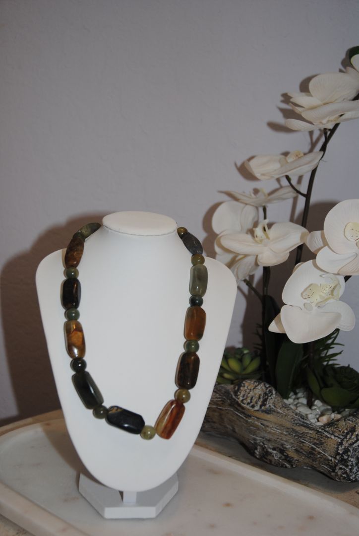 various stones Custom jade with pendant, OS