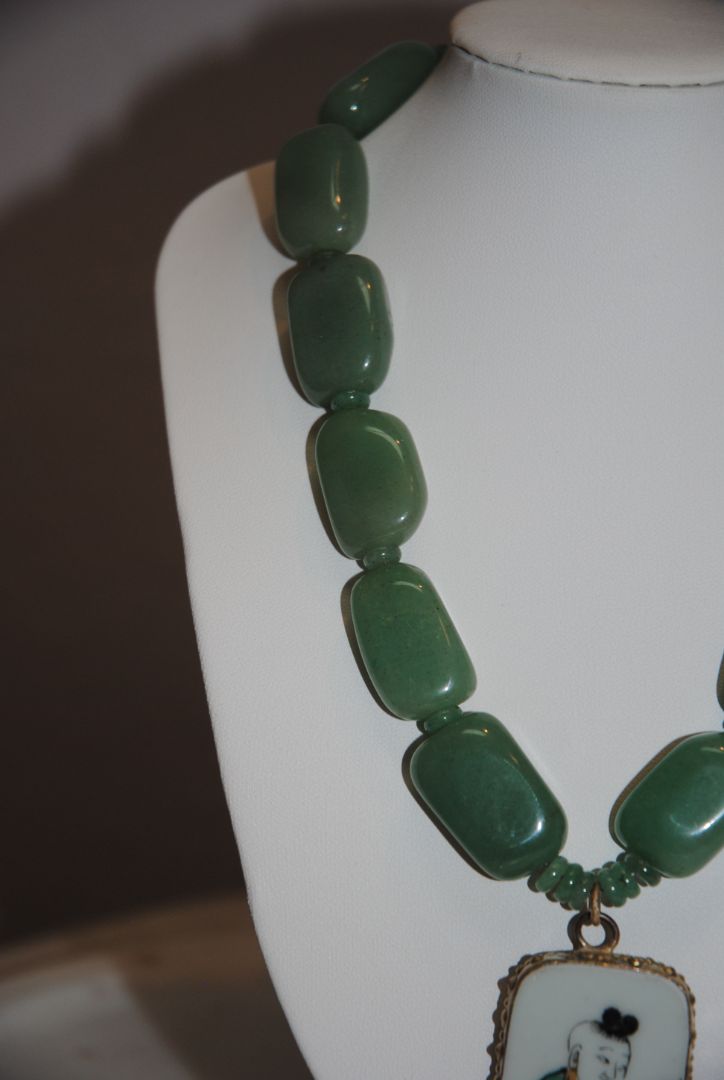 various stones Custom jade with pendant, OS