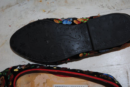 Frankie And Baby Beverly Feldman Black Flats 6