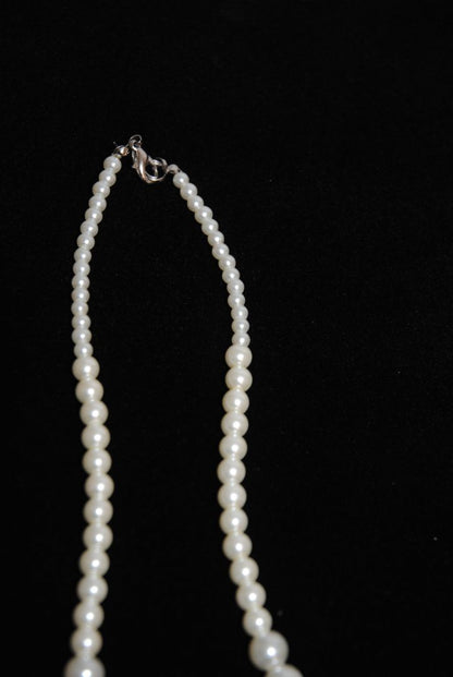 white NA pearl necklace