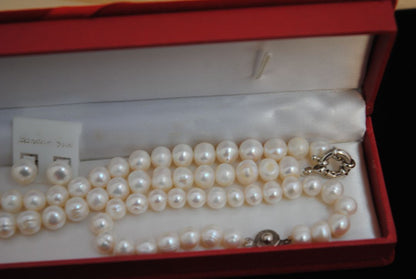 white NA pearl complete set